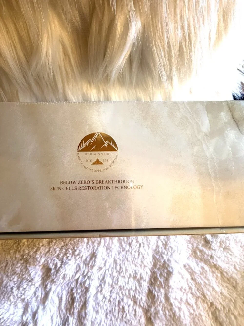 Below Zero Frozen Gold Luxury Skincare Bundle | 4-Piece Set | New & Factory Seal